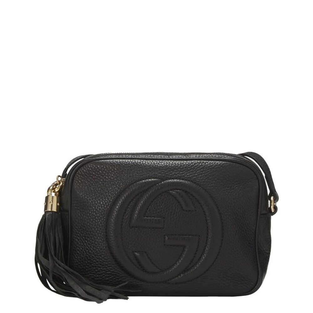 Gucci Black Leather Soho Disco (Authentic Pre-Loved)